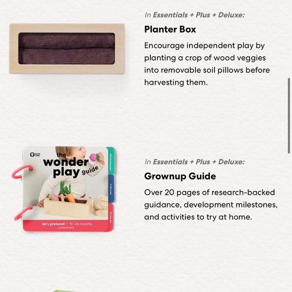 KiwiCo "Let's Pretend" Kit - Picture 6 of 6